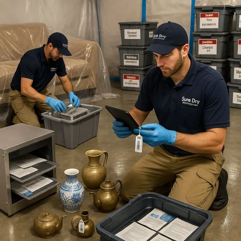 Content Protection and Restoration process in Dane, WI